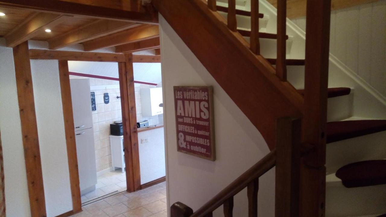 Gites Aux Fines Bulles D'Alsace Spa Privatif En Supplement Bergheim Exterior foto