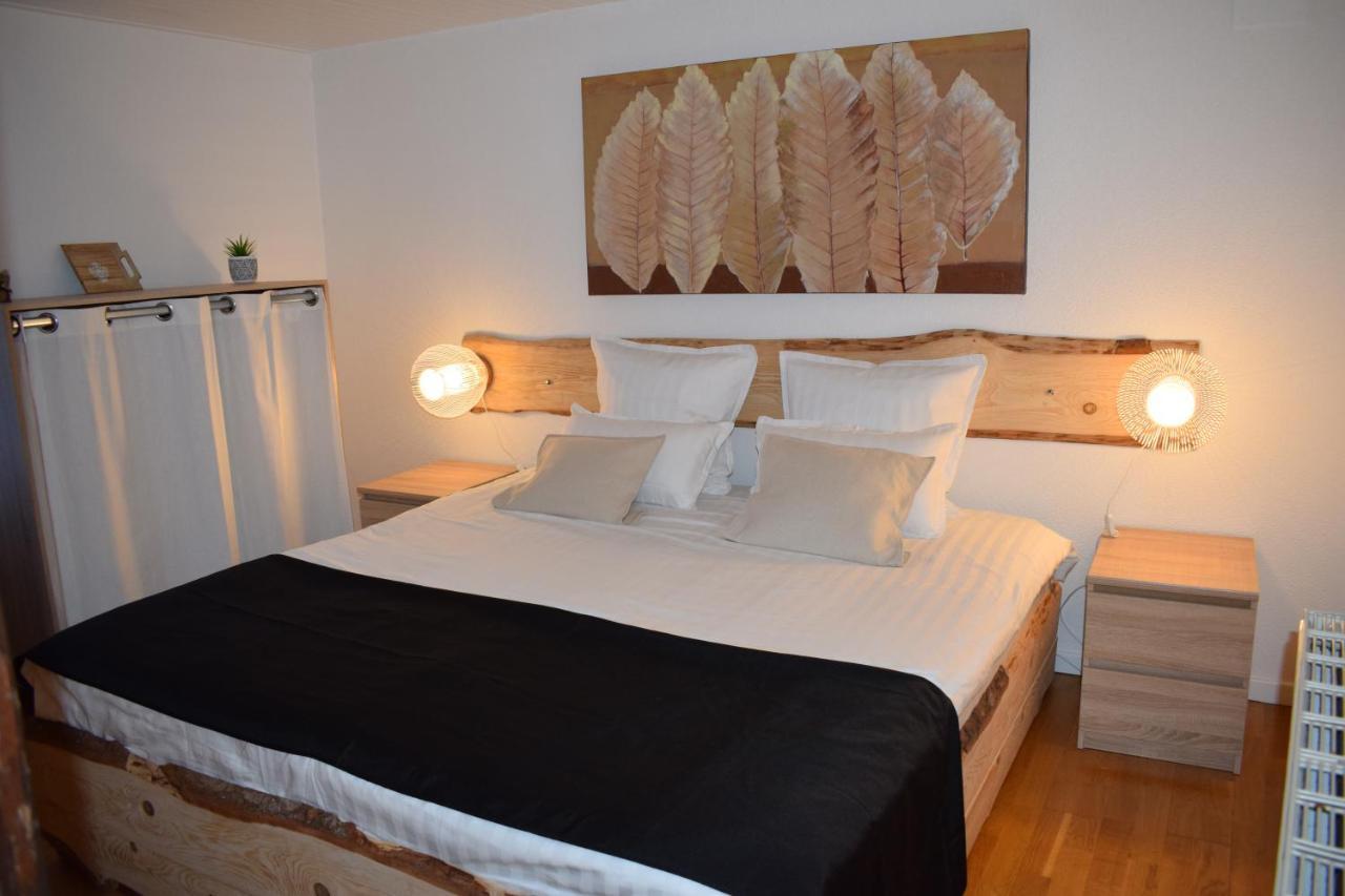 Gites Aux Fines Bulles D'Alsace Spa Privatif En Supplement Bergheim Exterior foto