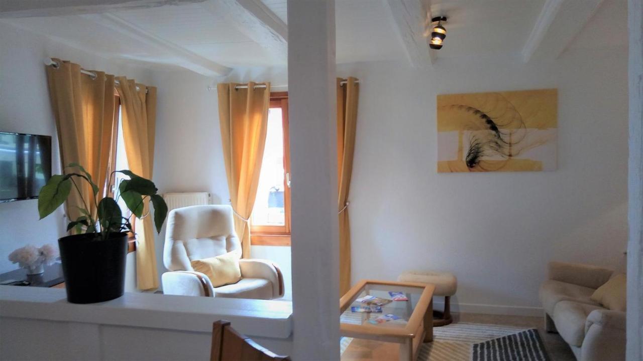 Gites Aux Fines Bulles D'Alsace Spa Privatif En Supplement Bergheim Exterior foto