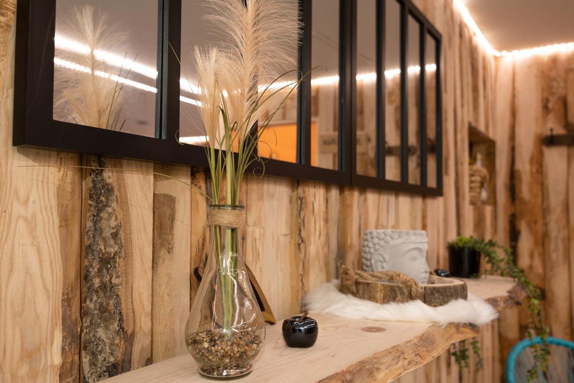 Gites Aux Fines Bulles D'Alsace Spa Privatif En Supplement Bergheim Exterior foto